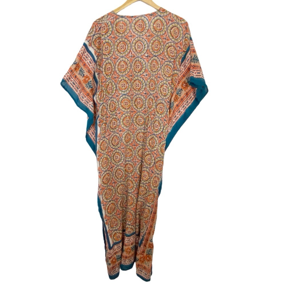 {SOLD}Pax Philomena Maxi Kaftan Dress - Picture 2 of 8